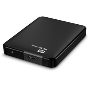 Western Digital Elements Portable 1.5TB USB 3.0 (Black 2.5) (WDBU6Y0015BBK-EESN).( 3 άτοκες δόσεις.)
