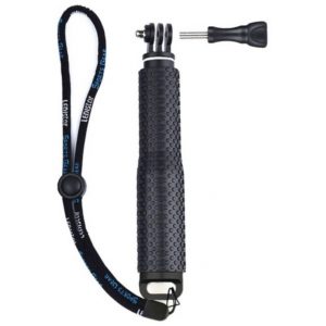 Selfie Stick Monopod LEDISTAR LDX-806 για Φωτογραφικές Μηχανές τύπου GoPro. Πτυσσόμενο Μαύρο Μήκος: 18cm-48cm.