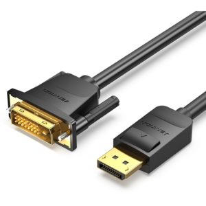 VENTION DisplayPort to DVI Cable 1M Black (HAFBF).