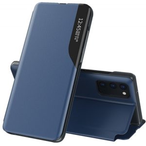 Θήκη Book Ancus Smart Flip για Samsung SM-A217F Galaxy A21s TPU Μπλε