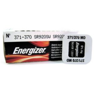 Buttoncell Energizer 371-370 SR920SW SR620W Τεμ. 1.