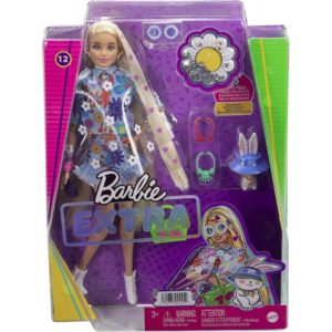 Mattel Barbie Extra - Flower Power Doll (HDJ45).