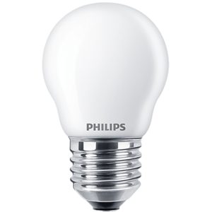 Philips E27Led White Matt Ball Bulb 6.5W (60W)) (LPH02364) (PHILPH02364).