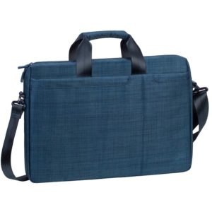 Rivacase 8335 Biscayne blue Laptop bag 15.6 Τσάντα μεταφοράς Laptop 8335BLU( 3 άτοκες δόσεις.)