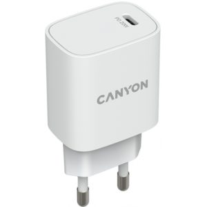 Canyon Wall Charger 20W With PD USB-C H20-02 - CNE-CHA20W02. CNE-CHA20W02.
