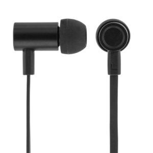 STREETZ Ακουστικά ψείρες 3.5mm Αδιάβροχα με Μικρόφωνο Μαύρο HL-W109.