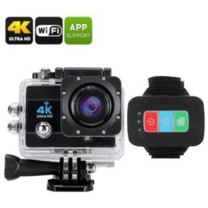 Sport action κάμερα με Wi-Fi 60fps 4K Ultra HD για μηχανή - με απομακρυσμένο έλεγχο ACAMRM( 3 άτοκες δόσεις.)