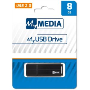 MyMedia - MyUSB Drive 8GB (by Verbatim). 69260.