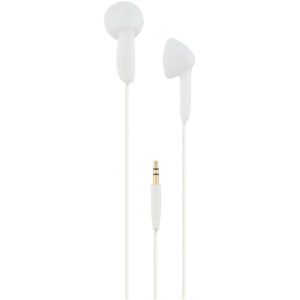 TnB Ακουστικά ψείρες με θήκη σιλικόνης Λευκό ESPOCKETWH