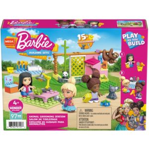 Mattel Mega Bloks Barbie -Animal Rescue (GYH09).