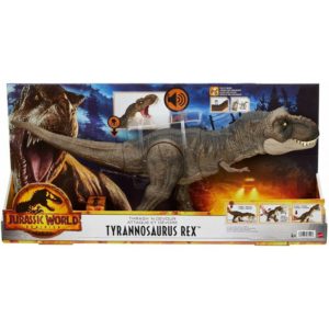 Mattel Jurassic World Dominion: Tyrannosaurus Rex Thrash N Devour (HDY55).( 3 άτοκες δόσεις.)
