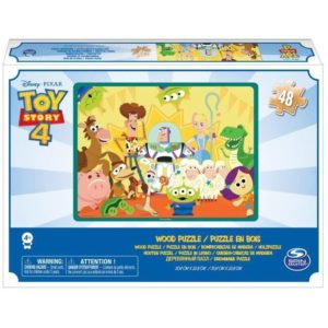 Spin Master - Toy Story 4 Wood Puzzle (6053101).