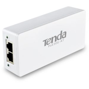 TENDA 30GAT IIEEE802.3at Gigabit PoE Injector 30W/port