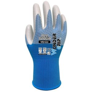 WONDER GRIP γάντια εργασίας Bee-Tough, αντοχή σε υγρά, 10/XL, μπλε WG-522W-10XL.