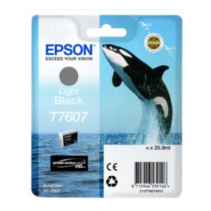 Epson Μελάνι Inkjet T7607 Light Black (C13T76074010) (EPST760740).( 3 άτοκες δόσεις.)