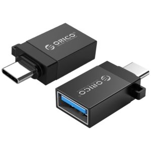 ORICO αντάπτορας USB Type-C σε USB 3.0 CBT-UT01, μαύρος CBT-UT01-BK-BP.