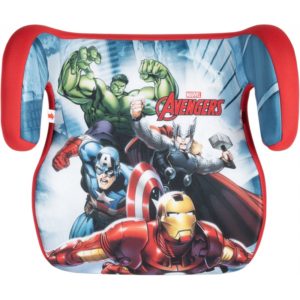 Καθισματάκι Αυτοκινήτου Booster Παιδικό 15-36kg Avengers Iron Man - Hulk - Captain America - Thor 1τμχ Colzani( 3 άτοκες δόσεις.)