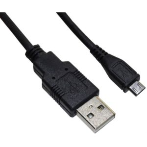 Καλώδιο σύνδεσης Ancus USB AM σε Micro USB B Μαύρο 3m.