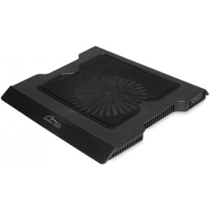 Laptop Cooler Media-Tech MT2656 Μαύρο για Φορητούς Υπολογιστές έως 15.6.