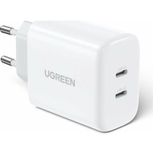 Charger UGREEN CD243 40W Dual PD White 10343 CD243/10343