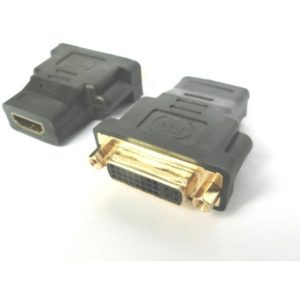 HDMI adapter F to DVI F Aculine AD-046 AD046