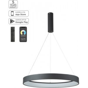 Home Lighting SE LED SMART 60 AMAYA PENDANT BLACK 77-8138( 3 άτοκες δόσεις.)