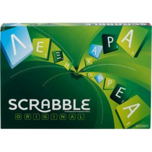 Mattel New Scrabble Original (In Greek) (Y9600).