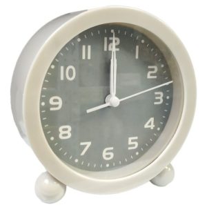 Επιτραπέζιο ρολόι – Ξυπνητήρι - 629Α - 686290 - Grey