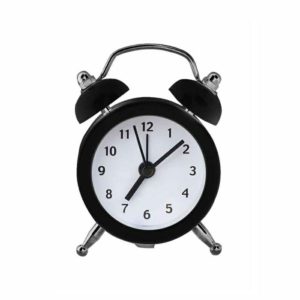 Επιτραπέζιο ρολόι ξυπνητήρι - 508 - 050008 - Black