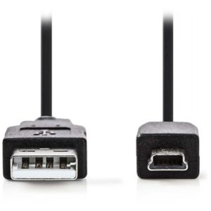 NEDIS CCGT60300BK20 USB 2.0 Cable A Male - Mini 5-Pin Male 2.0 m Black NEDIS.