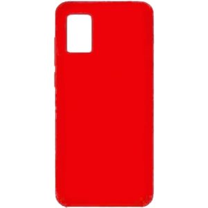 Θηκη Liquid Silicone για Samsung A415 Galaxy A41 Κοκκινη. (0009095535)