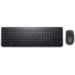 DELL Keyboard & Mouse KM3322W Greek Wireless 580-AKGE.