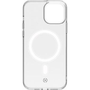 Celly Θήκη GELSKINMAG iPhone 13 Mini με Ενσωματωμένο Μαγνήτη για Ασύρματη Φόρτιση Διάφανη GELSKINMAG1006.