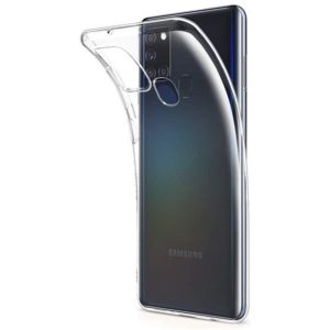Oem θήκη Ultra slim/πολύ λεπτή 0.5mm Tpu για Samsung Galaxy A21S A217 - Clear.