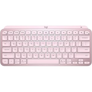 LOGITECH Wireless Keyboard Mx Keys Mini Rose 920-010500.( 3 άτοκες δόσεις.)