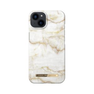IDEAL OF SWEDEN Θήκη Fashion iPhone 13 Golden Pearl Marble IDFCSS20-I2161-194.
