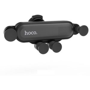 Βάση Στήριξης Αεραγωγού Αυτοκινήτου Hoco CA51 Μαύρη.