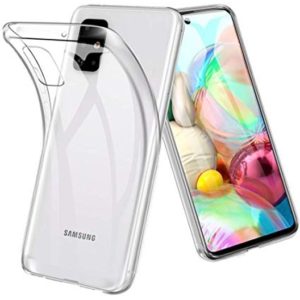 Θηκη TPU TT Samsung Galaxy A71 Διάφανη. (0009095694)