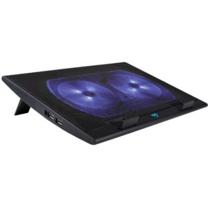 Laptop Cooler Media-Tech MT2659 Μαύρο για Φορητούς Υπολογιστές έως 17.