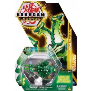 Spin Master Bakugan Legends: Nova Bakugan - Nillious (Green) (20139535).