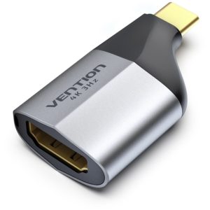 VENTION Type-C to HDMI Adapter Gray Aluminum Alloy Type (TCDH0).