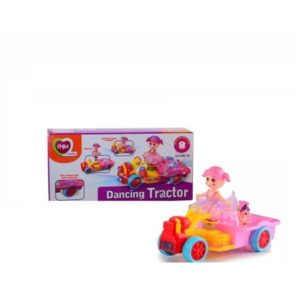 Παιδικό αυτοκινητάκι με κούκλα που χορεύει - 098-1B - 365262