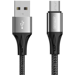 JOYROOM καλώδιο USB σε Micro USB S-1030N1, 3A, 1m, μαύρο S-1030N1M.