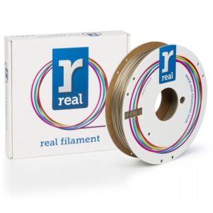REAL PLA 3D Printer Filament - Satin Shine - spool of 0.5Kg - 1.75mm (REFPLASATINSHINE500MM175).