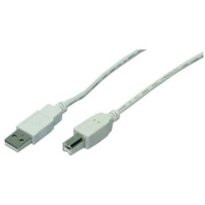 Cable USB M/M Bulk 3m Logilink CU0008