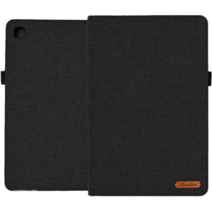Θήκη Book Ancus Fabric για Samsung SM-T500 Galaxy Tab A7 10.4 (2020) με Θήκη Pen Μαύρη.