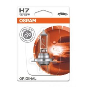 Λάμπα αλογόνου H7 Osram - 1 τμχ. καρτέλα 925202