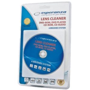 ESPERANZA CD/DVD CLEANING DISC ES123