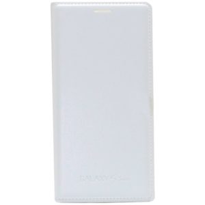 Θήκη Book Samsung EF-FG800BWEGWW για SM-G800F Galaxy S5 Mini Λευκή.