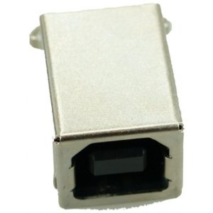 USB 2.0 Connector B TYPE, MID Solder in, Copper, Gold CON-U015.